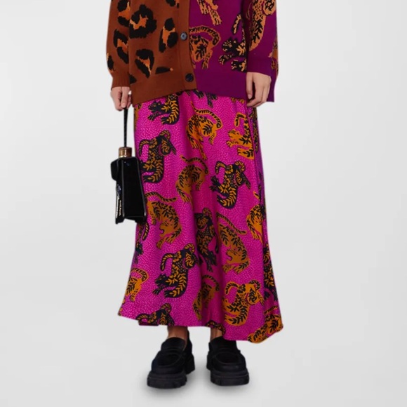 Farm Rio leopard skirt - Picture 4 of 5